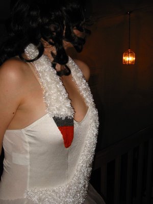 bjork swan dress. My Bjork Swan Dress